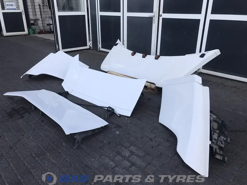 Scania G-Serie NextGen Spoilerset Scania CG-20 Highline L3H3 - Aérodynamique/ Spoilers pour Camion: photos 2 Scania G-Serie NextGen Spoilerset Scania CG-20 Highline L3H3 - Aérodynamique/ Spoilers pour Camion: photos 2