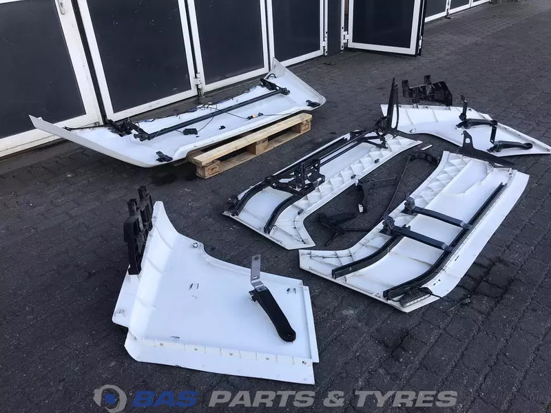 Aérodynamique/ Spoilers pour Camion Scania G-Serie NextGen Spoilerset Scania CG-20 Highline L3H3: photos 16