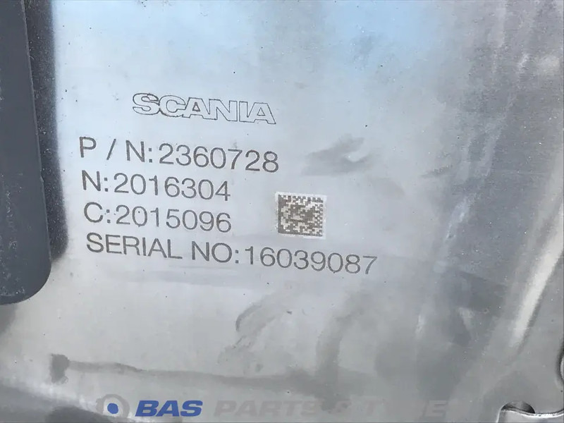 Scania - Silencieux pour Camion: photos 5 Scania - Silencieux pour Camion: photos 5