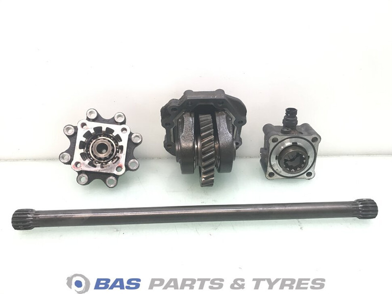 Scania  - Essieu et pièces pour Camion: photos 1 Scania  - Essieu et pièces pour Camion: photos 1