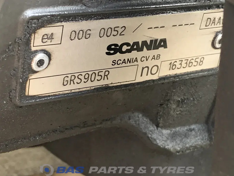 Scania S-Serie NextGen - Boîte de vitesse pour Camion: photos 5 Scania S-Serie NextGen - Boîte de vitesse pour Camion: photos 5