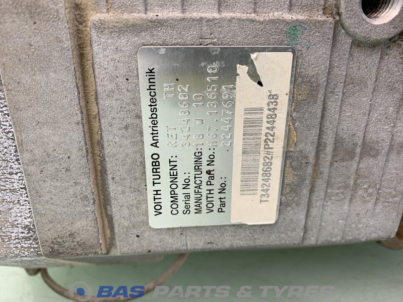 Voith Retarder Volvo Compact Retarder VR 3250 20741511 - Pièces de frein pour Camion: photos 3 Voith Retarder Volvo Compact Retarder VR 3250 20741511 - Pièces de frein pour Camion: photos 3