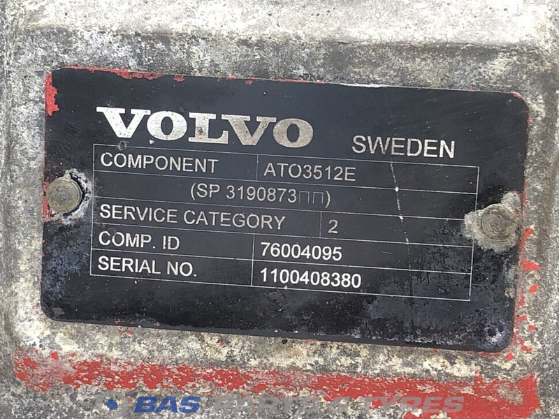 Volvo FH16 (FH4) Volvo ATO3512E I-Shift Versnellingsbak 21392878 - Boîte de vitesse pour Camion: photos 5 Volvo FH16 (FH4) Volvo ATO3512E I-Shift Versnellingsbak 21392878 - Boîte de vitesse pour Camion: photos 5