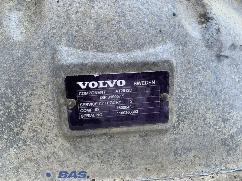 Volvo FH3 AT2612D I-Shift Versnellingsbak G0000384 - Boîte de vitesse pour Camion: photos 5 Volvo FH3 AT2612D I-Shift Versnellingsbak G0000384 - Boîte de vitesse pour Camion: photos 5