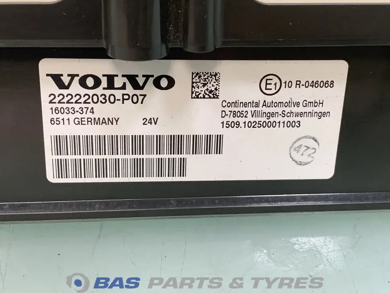 Volvo FH3 - Panel de instrumentos pour Camion: photos 3 Volvo FH3 - Panel de instrumentos pour Camion: photos 3