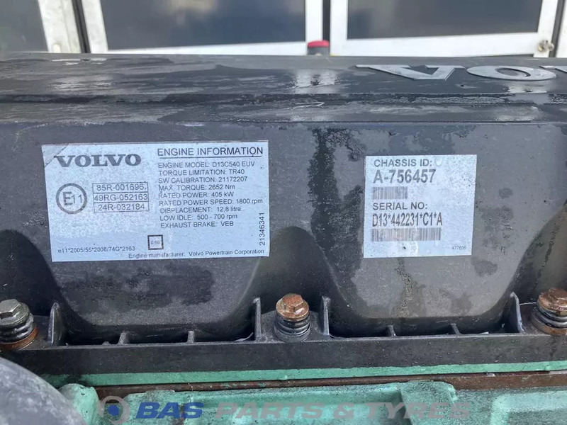 Volvo FH3 Motor Volvo D13C 540 C2 21625908 - Moteur pour Camion: photos 5 Volvo FH3 Motor Volvo D13C 540 C2 21625908 - Moteur pour Camion: photos 5