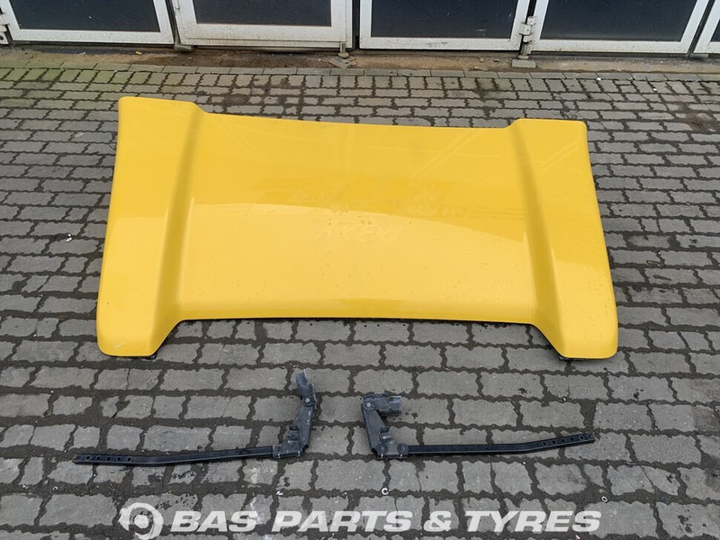 Volvo FH4 Dakspoiler Volvo Sleeper Cab L2H1 82358332 - Aérodynamique/ Spoilers pour Camion: photos 1 Volvo FH4 Dakspoiler Volvo Sleeper Cab L2H1 82358332 - Aérodynamique/ Spoilers pour Camion: photos 1