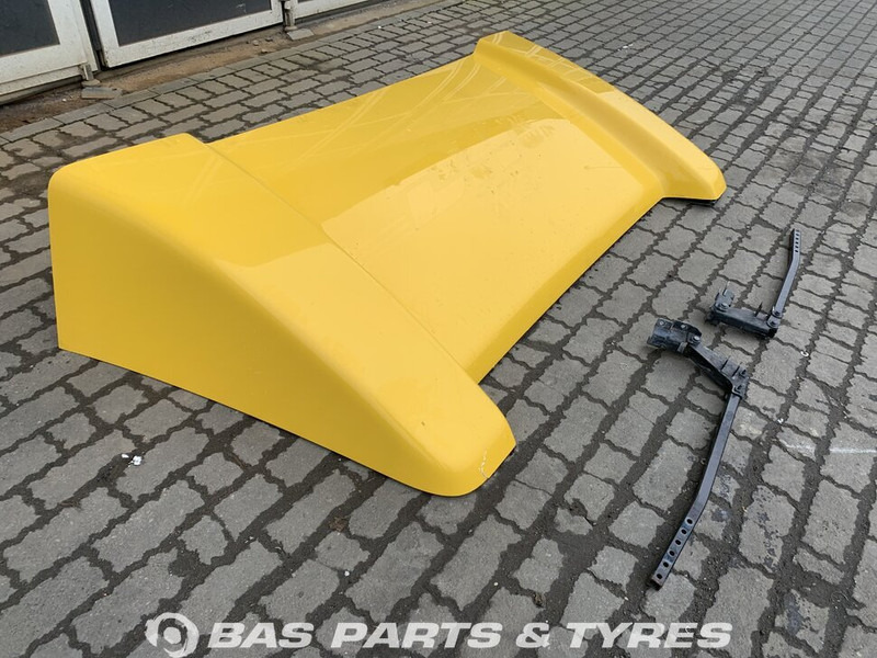 Volvo FH4 Dakspoiler Volvo Sleeper Cab L2H1 82358332 - Aérodynamique/ Spoilers pour Camion: photos 3 Volvo FH4 Dakspoiler Volvo Sleeper Cab L2H1 82358332 - Aérodynamique/ Spoilers pour Camion: photos 3
