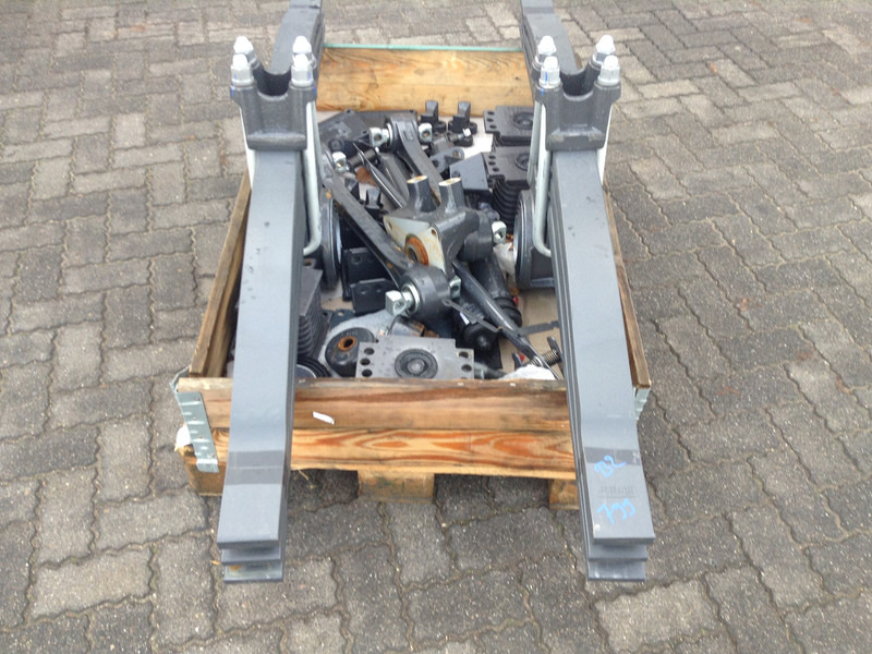 Volvo FH4 - Suspension pour Camion: photos 2 Volvo FH4 - Suspension pour Camion: photos 2