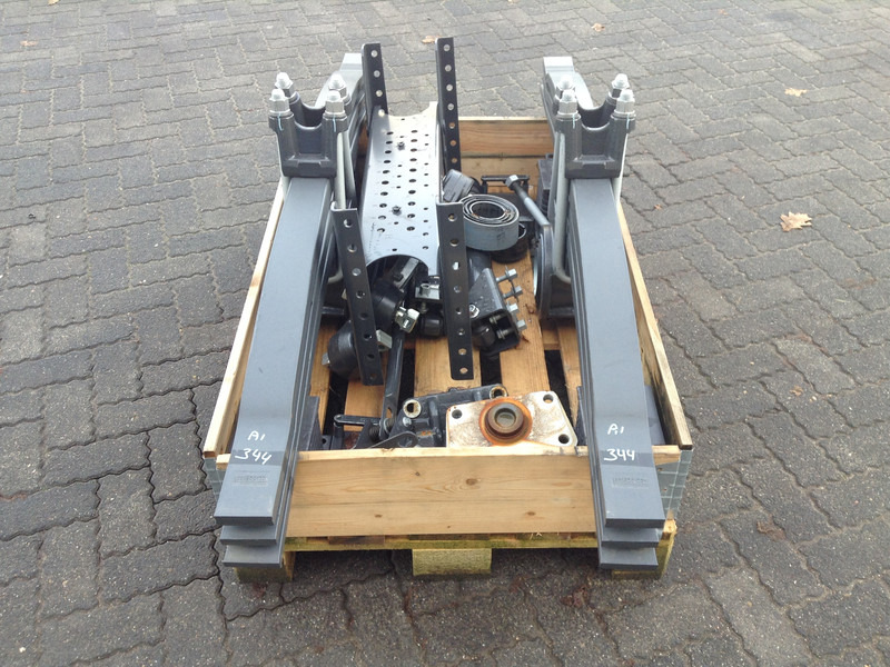 Volvo FH4 - Suspension pour Camion: photos 2 Volvo FH4 - Suspension pour Camion: photos 2