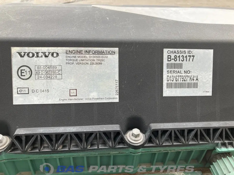 Volvo FH4 Motor Volvo D13K 500 K4 22692836 - Moteur pour Camion: photos 5 Volvo FH4 Motor Volvo D13K 500 K4 22692836 - Moteur pour Camion: photos 5