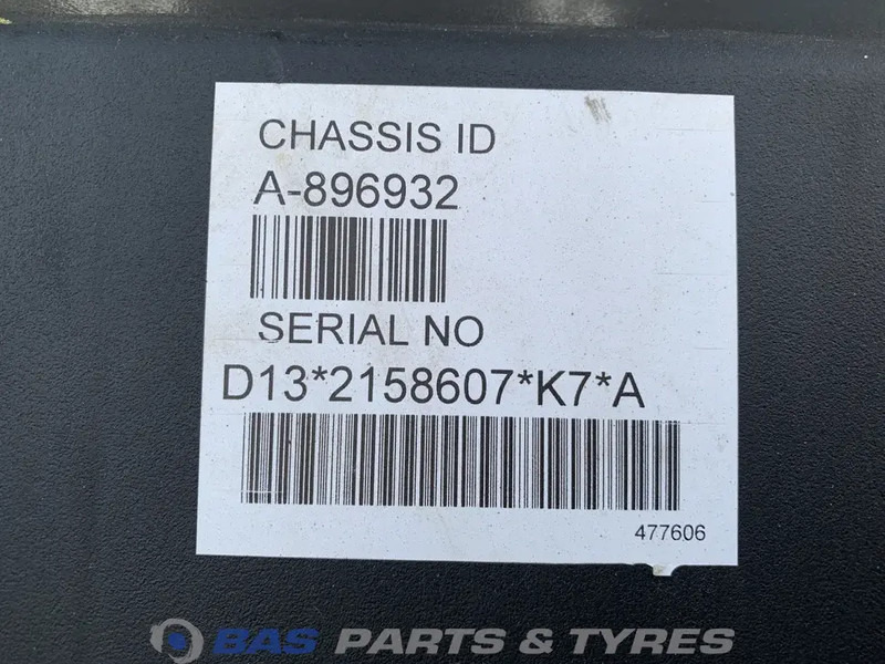 Volvo FH4B Motor Volvo D13K 540 K7 85002589 - Moteur pour Camion: photos 5 Volvo FH4B Motor Volvo D13K 540 K7 85002589 - Moteur pour Camion: photos 5