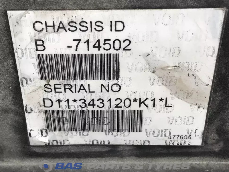 Volvo FMX Euro 6 Motor Volvo D11K 370 K1 85002113 - Moteur pour Camion: photos 5 Volvo FMX Euro 6 Motor Volvo D11K 370 K1 85002113 - Moteur pour Camion: photos 5