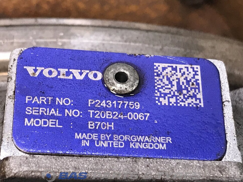 Volvo Turbocompressor Volvo 24317759 - Turbocompresseur pour Camion: photos 5 Volvo Turbocompressor Volvo 24317759 - Turbocompresseur pour Camion: photos 5