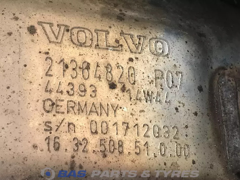 Volvo Uitlaatdemper Volvo 21364820 - Silencieux pour Camion: photos 5 Volvo Uitlaatdemper Volvo 21364820 - Silencieux pour Camion: photos 5
