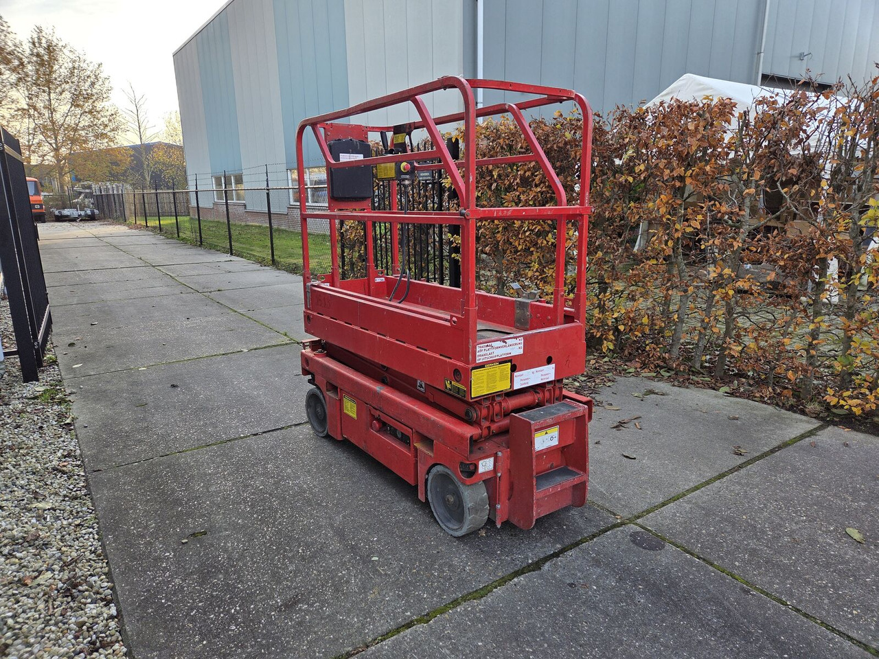 Haulotte Optimum 6 schaarhoogwerker - Nacelle ciseaux: photos 3 Haulotte Optimum 6 schaarhoogwerker - Nacelle ciseaux: photos 3