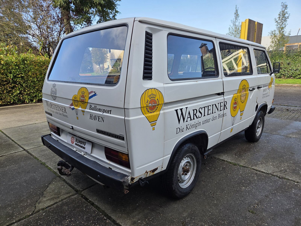 Volkswagen T3 Kombi oldtimer auto - Transport de personnes: photos 4 Volkswagen T3 Kombi oldtimer auto - Transport de personnes: photos 4