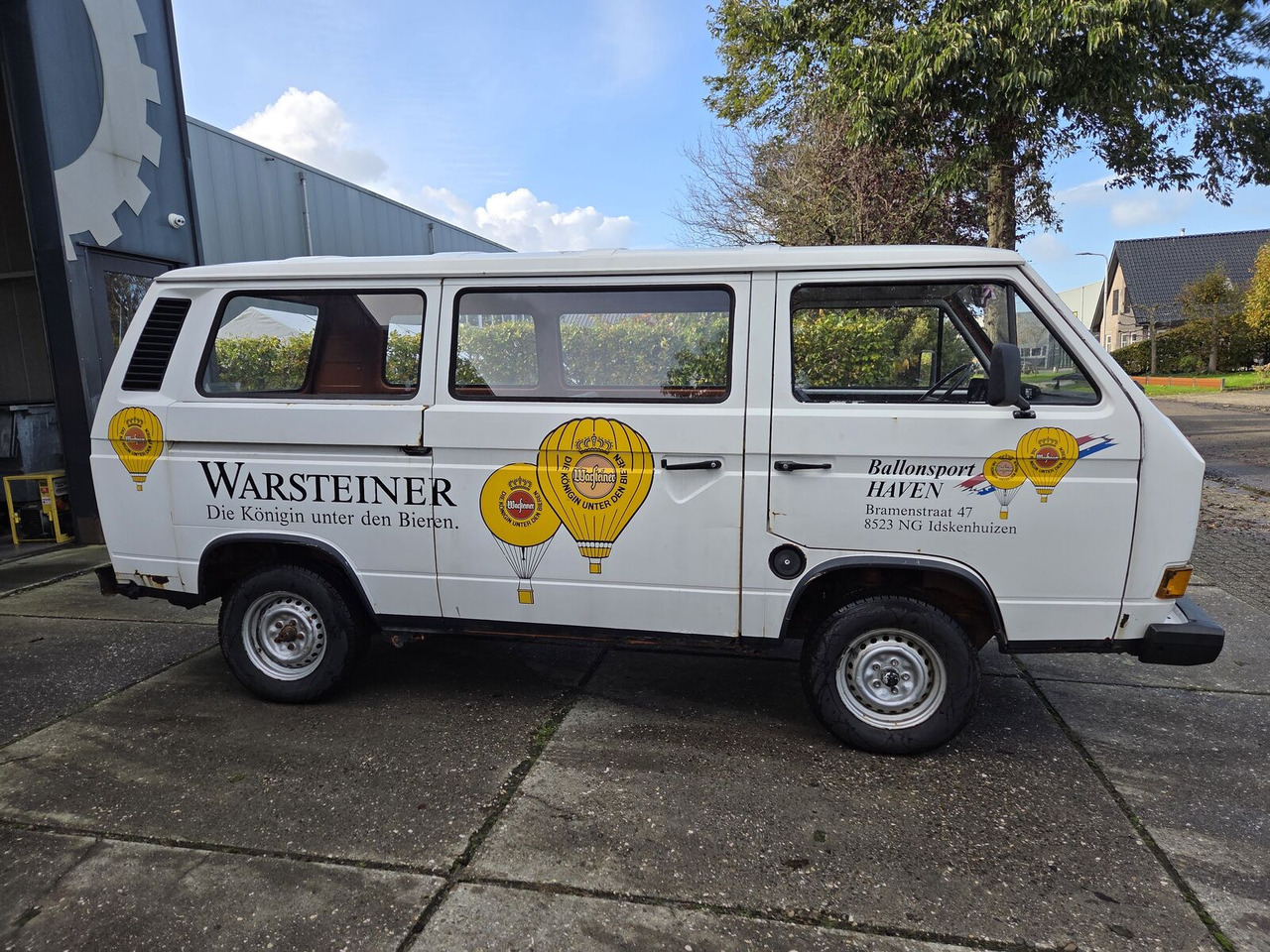 Volkswagen T3 Kombi oldtimer auto - Transport de personnes: photos 5 Volkswagen T3 Kombi oldtimer auto - Transport de personnes: photos 5