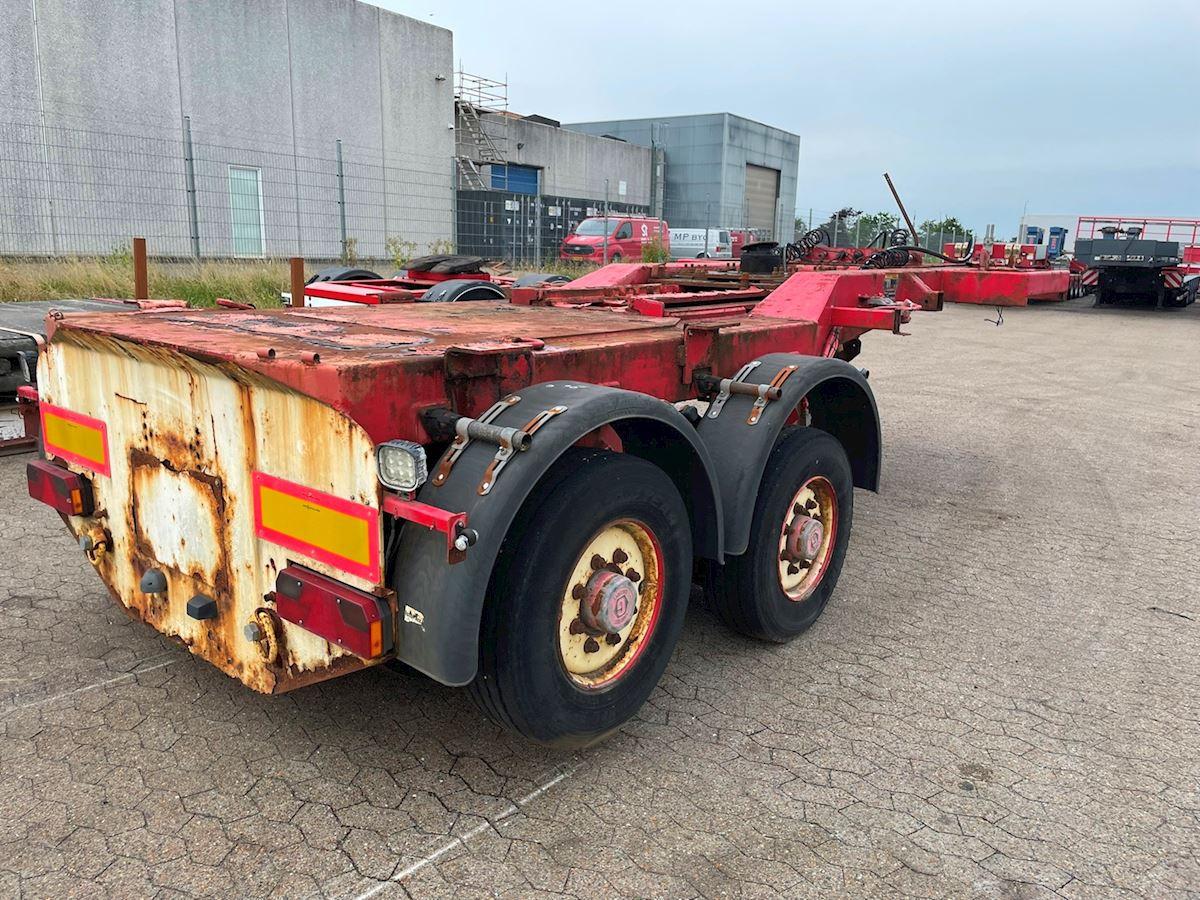 Goldhofer SX2 - Remorque dolly: photos 2 Goldhofer SX2 - Remorque dolly: photos 2