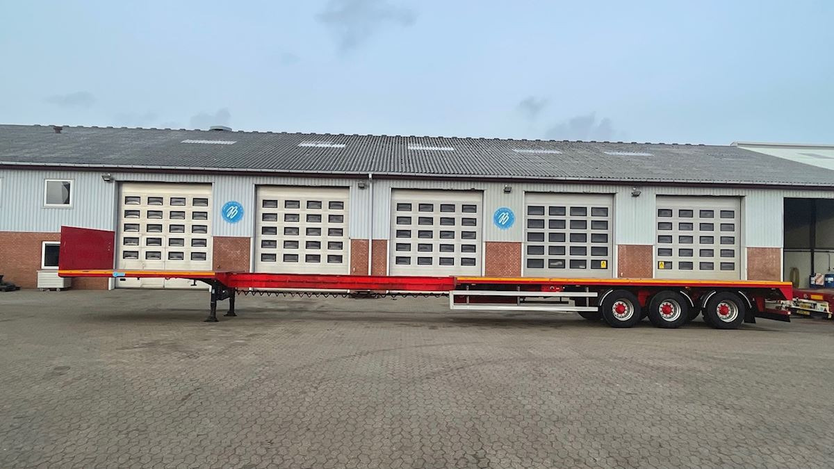 Semi-remorque plateau HRD SPTM3N: photos 10 Semi-remorque plateau HRD SPTM3N: photos 10