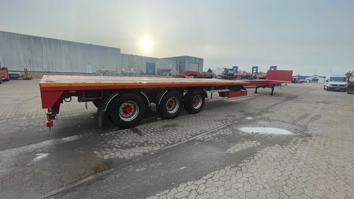 Semi-remorque plateau HRD SPTM3N: photos 12 Semi-remorque plateau HRD SPTM3N: photos 12