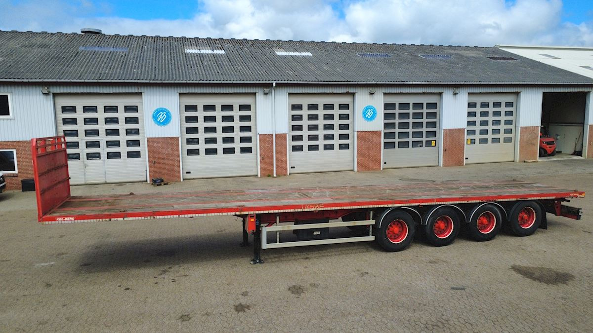 Kel-Berg S600 - Semi-remorque plateau: photos 2 Kel-Berg S600 - Semi-remorque plateau: photos 2