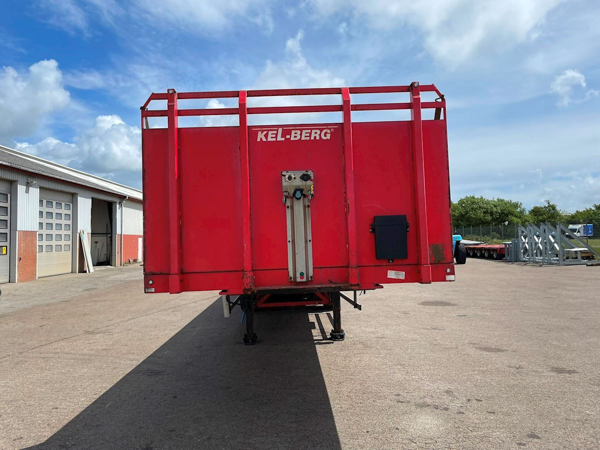 Kel-Berg S600 - Semi-remorque plateau: photos 3 Kel-Berg S600 - Semi-remorque plateau: photos 3