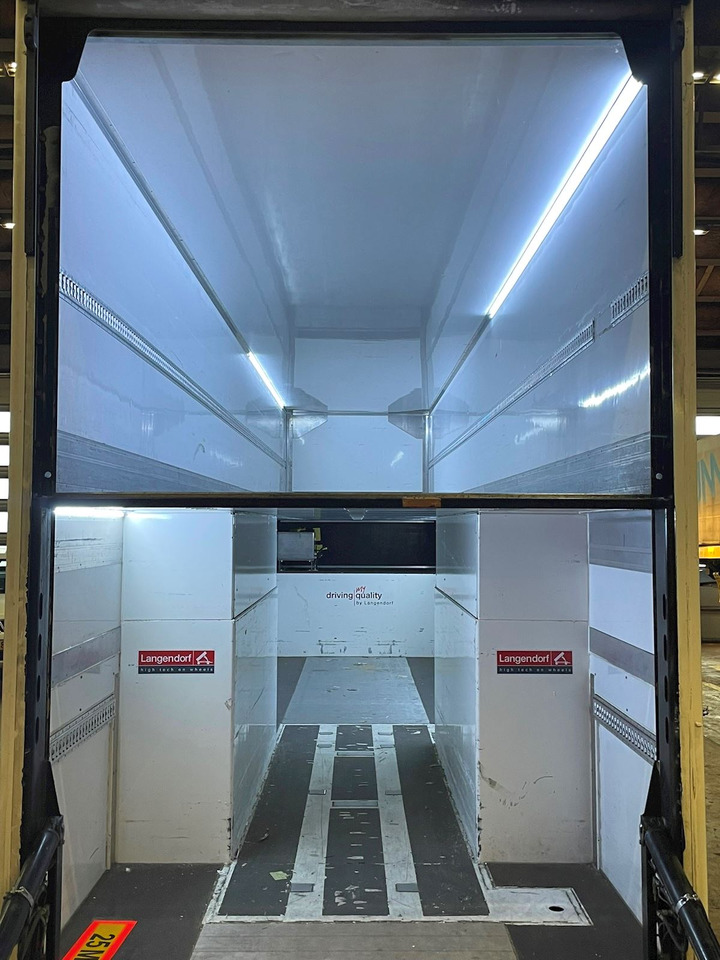 Langendorf Dobbeltstock - Semi-remorque fourgon: photos 5 Langendorf Dobbeltstock - Semi-remorque fourgon: photos 5