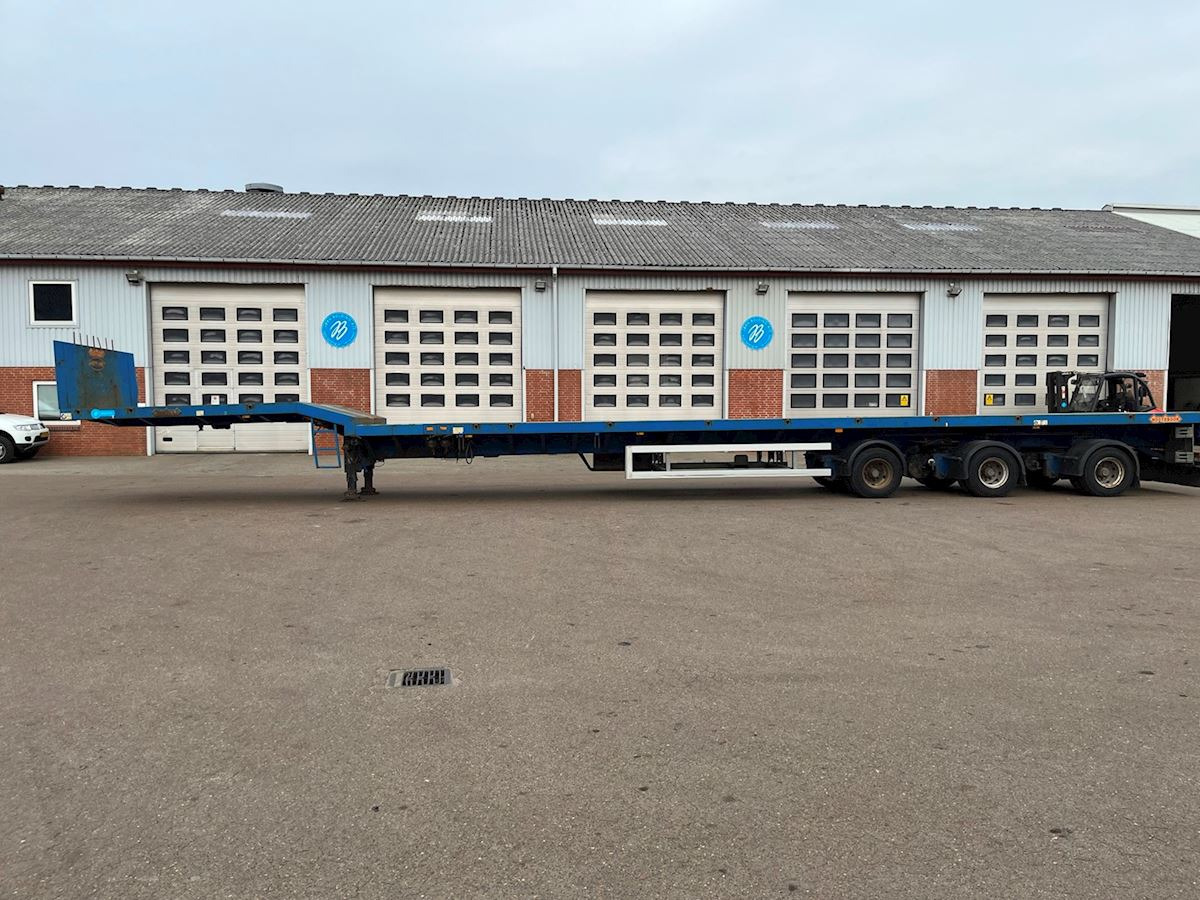 Nooteboom 0SDS - Semi-remorque plateau: photos 2 Nooteboom 0SDS - Semi-remorque plateau: photos 2