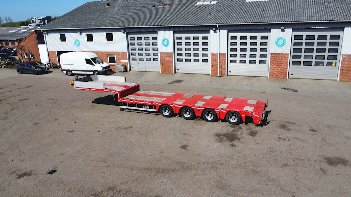 Seyit Usta - Semi-remorque surbaissé: photos 4 Seyit Usta - Semi-remorque surbaissé: photos 4