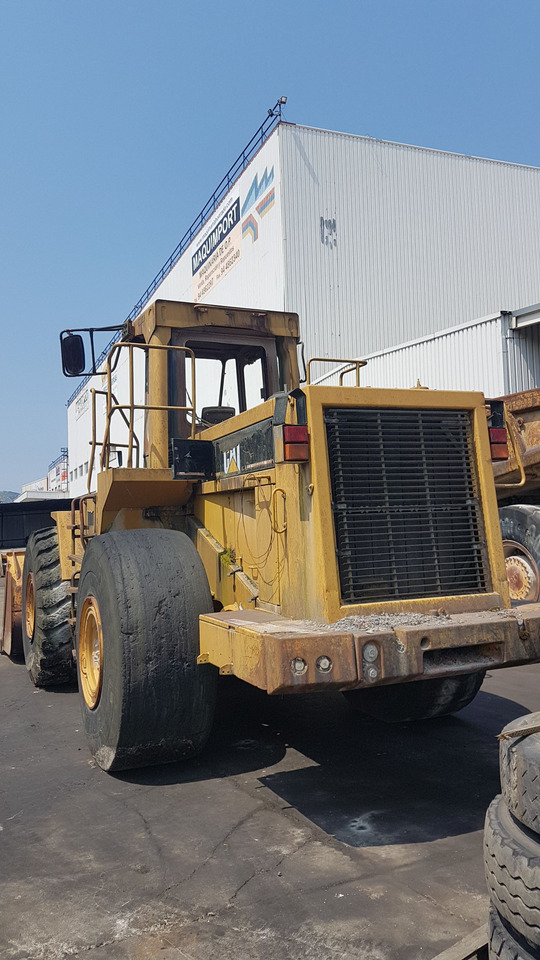 CATERPILLAR 980FII - Chargeuse sur pneus: photos 4 CATERPILLAR 980FII - Chargeuse sur pneus: photos 4