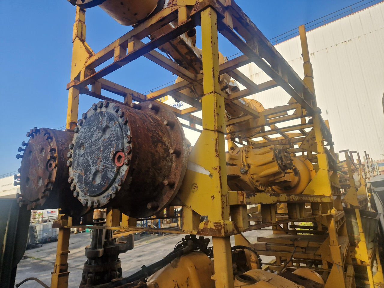 EJES ZF 407 CK y ZF409 DK Liebherr L531 - Essieu et pièces pour Engins de chantier: photos 4 EJES ZF 407 CK y ZF409 DK Liebherr L531 - Essieu et pièces pour Engins de chantier: photos 4