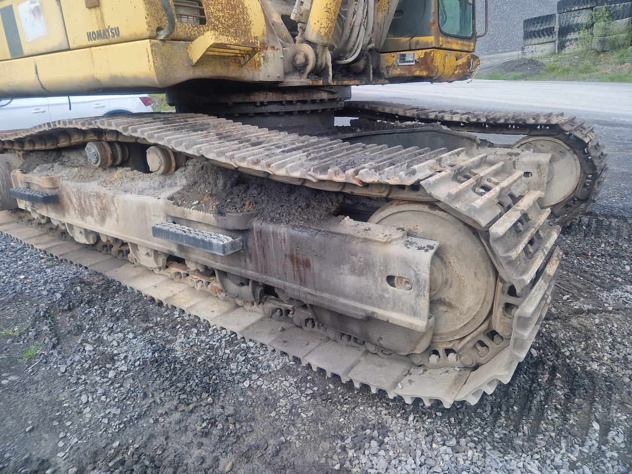 KOMATSU PC 340.6 - Pelle sur chenille: photos 3 KOMATSU PC 340.6 - Pelle sur chenille: photos 3