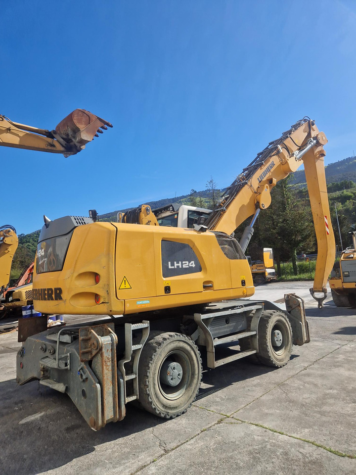 LIEBHERR LH24M - Pelle de manutention: photos 5 LIEBHERR LH24M - Pelle de manutention: photos 5