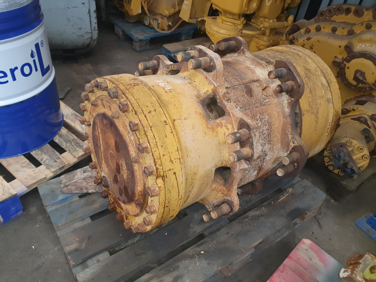 MANDO FINAL PARA CAT 769C - Moteur de translation pour Engins de chantier: photos 2 MANDO FINAL PARA CAT 769C - Moteur de translation pour Engins de chantier: photos 2