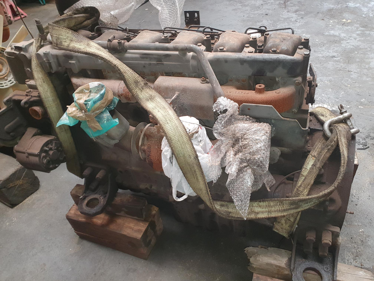 Motor Liebherr D926TIE (para piezas) - Moteur pour Engins de chantier: photos 4 Motor Liebherr D926TIE (para piezas) - Moteur pour Engins de chantier: photos 4