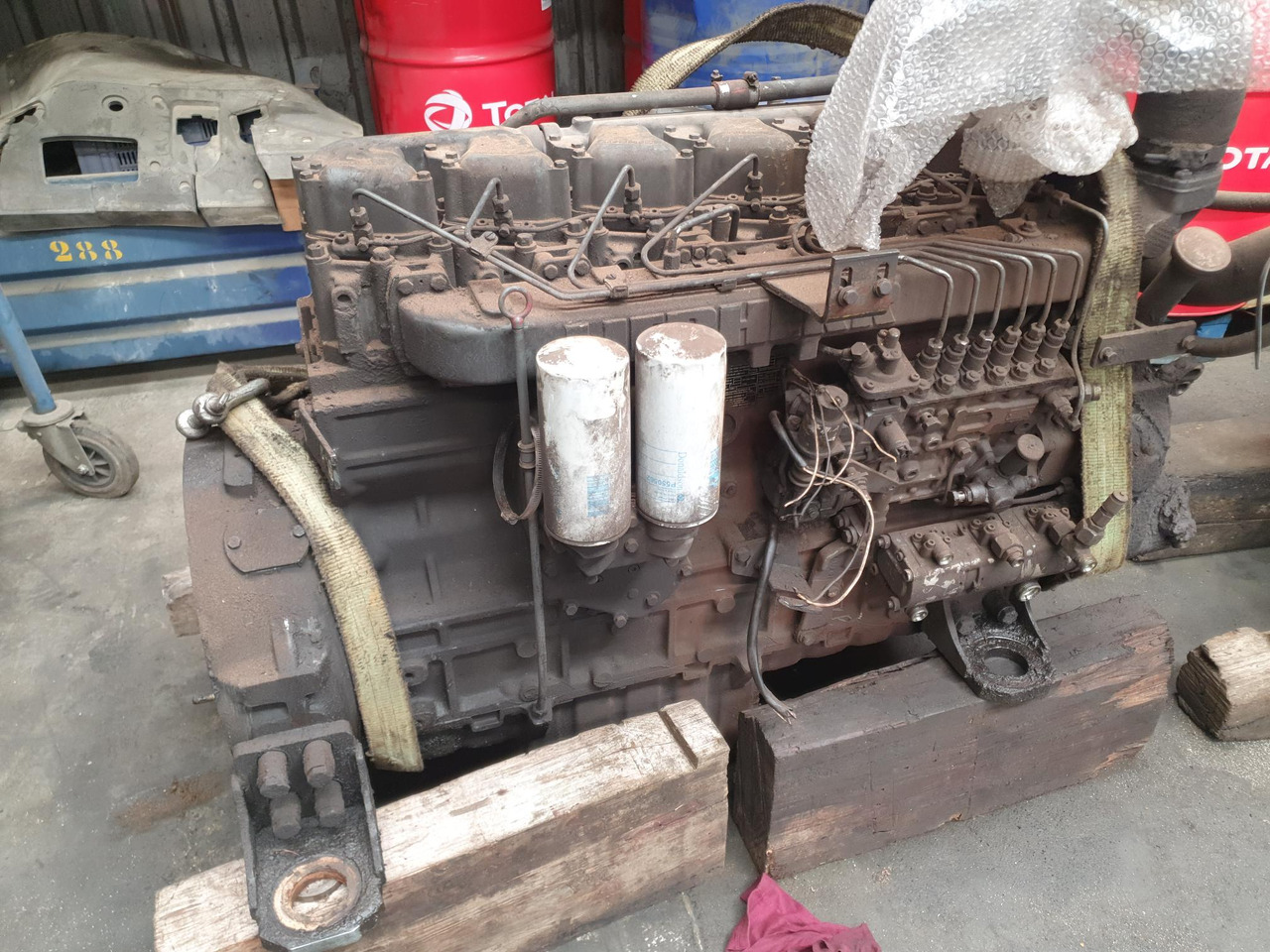 Motor Liebherr D926TIE (para piezas) - Moteur pour Engins de chantier: photos 2 Motor Liebherr D926TIE (para piezas) - Moteur pour Engins de chantier: photos 2