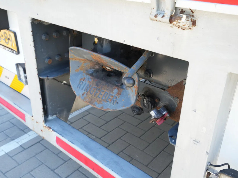 Camion grue DAF CF 85 FAN Kraanwagen met bak, 47 t. HMF kraan: photos 8