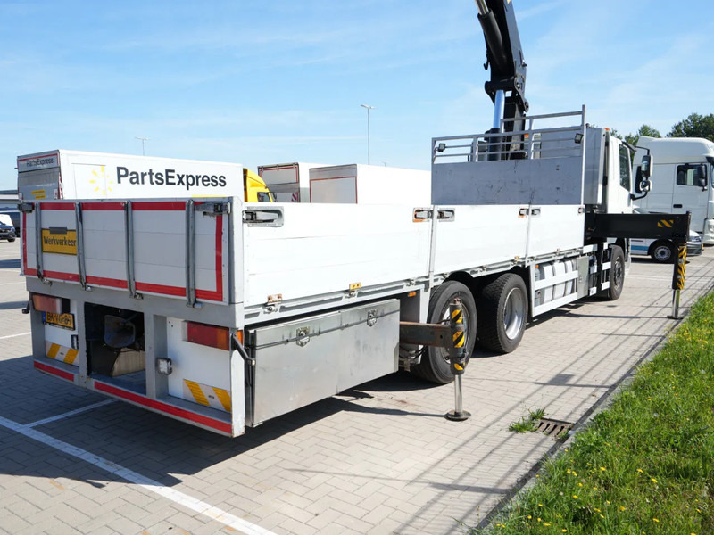 Camion grue DAF CF 85 FAN Kraanwagen met bak, 47 t. HMF kraan: photos 10