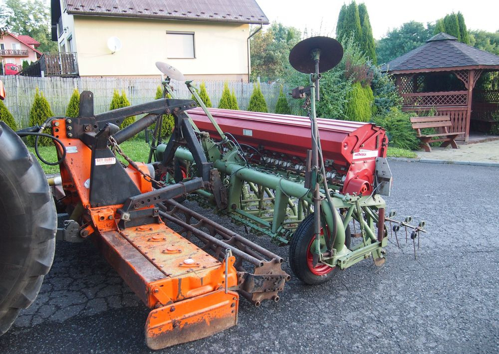 Combiné de semis Agregat uprawowo-siewny Maschio 300 1998 Agregat uprawowo-siewny Maschio Nodet: photos 6