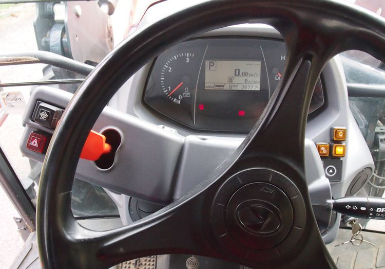 Tracteur agricole Ciągnik Kubota M5111 2019 Ciągnik rolniczy Kubota z ładowaczem czołowym TUR: photos 14 Tracteur agricole Ciągnik Kubota M5111 2019 Ciągnik rolniczy Kubota z ładowaczem czołowym TUR: photos 14