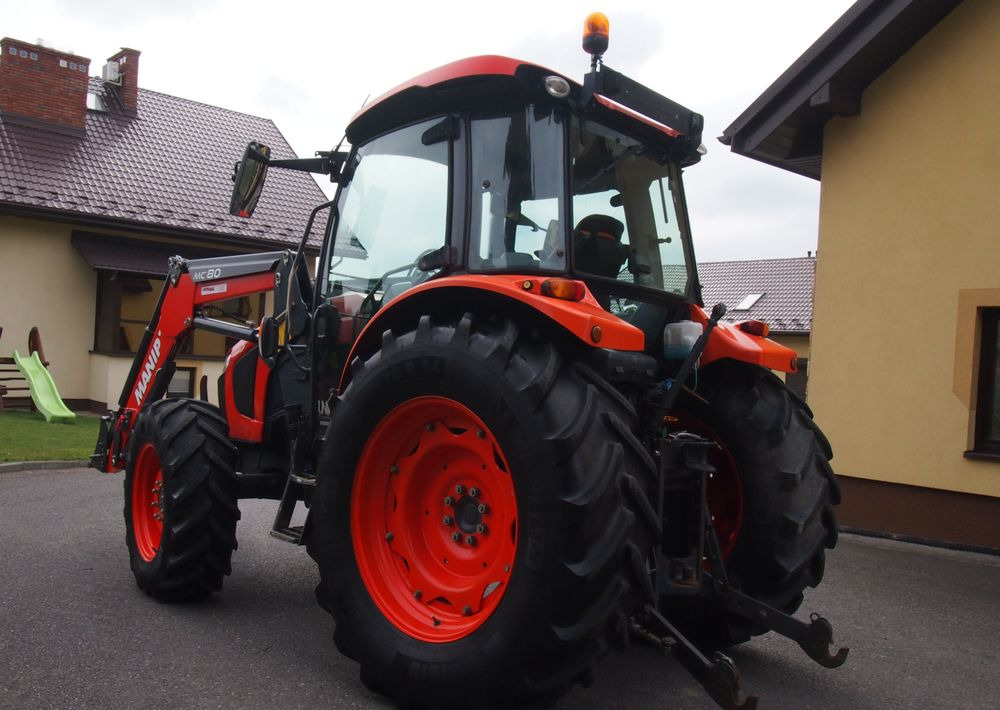 Tracteur agricole Ciągnik Kubota M5111 2019 Ciągnik rolniczy Kubota z ładowaczem czołowym TUR: photos 6 Tracteur agricole Ciągnik Kubota M5111 2019 Ciągnik rolniczy Kubota z ładowaczem czołowym TUR: photos 6