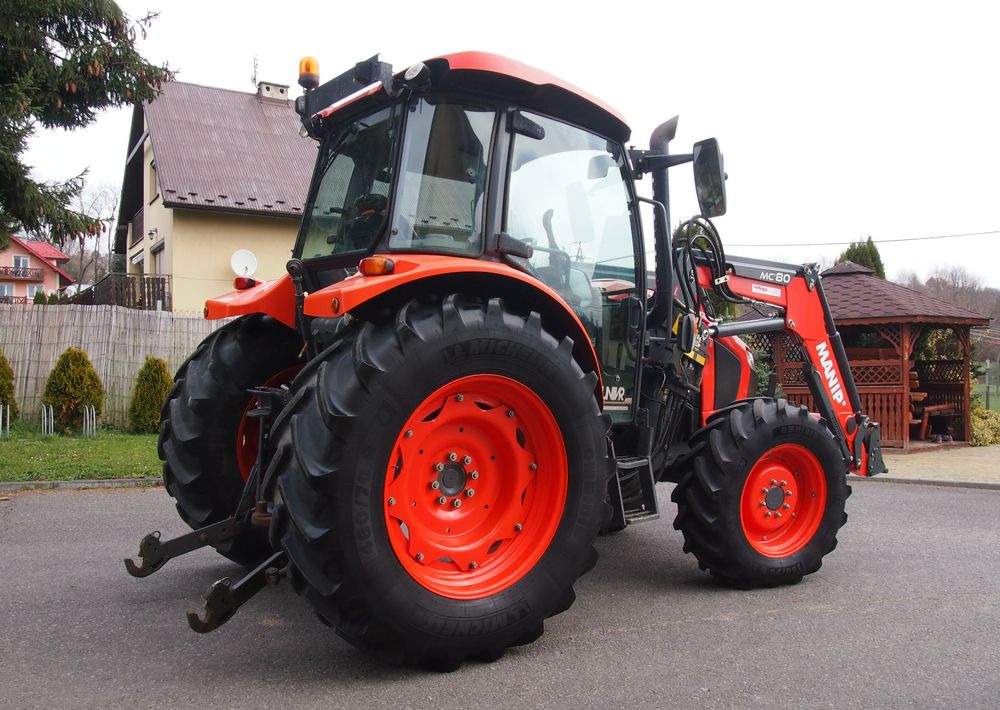 Tracteur agricole Ciągnik Kubota M5111 2019 Ciągnik rolniczy Kubota z ładowaczem czołowym TUR: photos 10 Tracteur agricole Ciągnik Kubota M5111 2019 Ciągnik rolniczy Kubota z ładowaczem czołowym TUR: photos 10