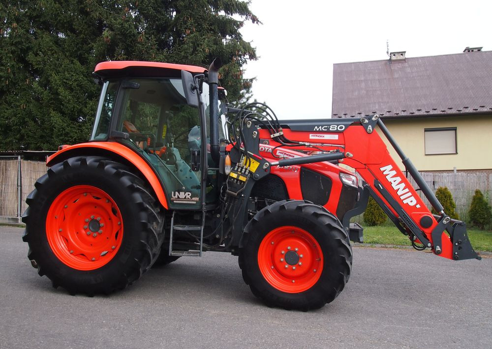 Ciągnik Kubota M5111 2019 Ciągnik rolniczy Kubota z ładowaczem czołowym TUR - Tracteur agricole: photos 2 Ciągnik Kubota M5111 2019 Ciągnik rolniczy Kubota z ładowaczem czołowym TUR - Tracteur agricole: photos 2