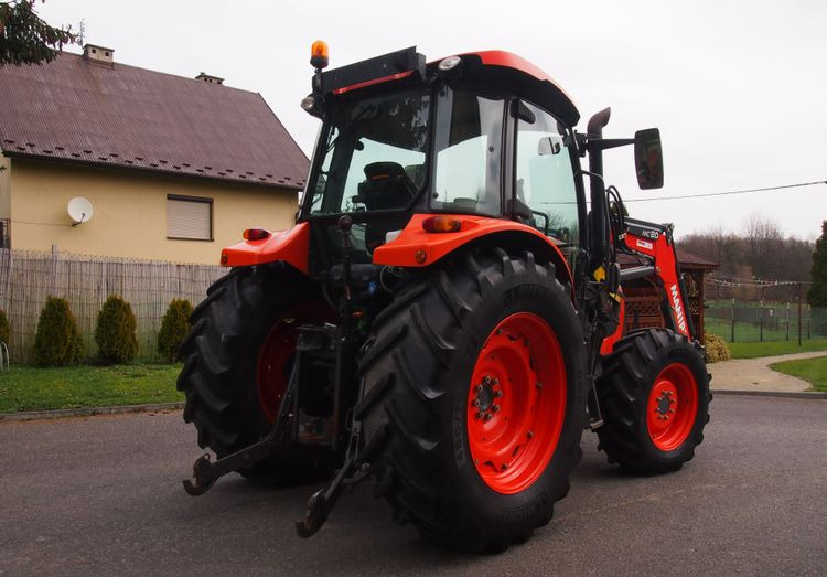 Tracteur agricole Ciągnik Kubota M5111 2019 Ciągnik rolniczy Kubota z ładowaczem czołowym TUR: photos 7 Tracteur agricole Ciągnik Kubota M5111 2019 Ciągnik rolniczy Kubota z ładowaczem czołowym TUR: photos 7