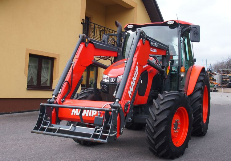 Tracteur agricole Ciągnik Kubota M5111 2019 Ciągnik rolniczy Kubota z ładowaczem czołowym TUR: photos 8