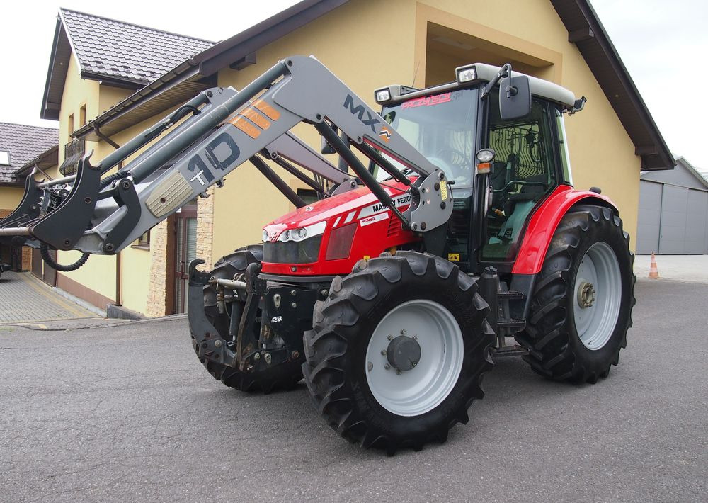 Ciągnik Massey Ferguson MF 6455 Dyna6 2013 Ciągnik rolniczy Massey Ferguson z Ładowaczem i TUZ-em - Tracteur agricole: photos 5 Ciągnik Massey Ferguson MF 6455 Dyna6 2013 Ciągnik rolniczy Massey Ferguson z Ładowaczem i TUZ-em - Tracteur agricole: photos 5
