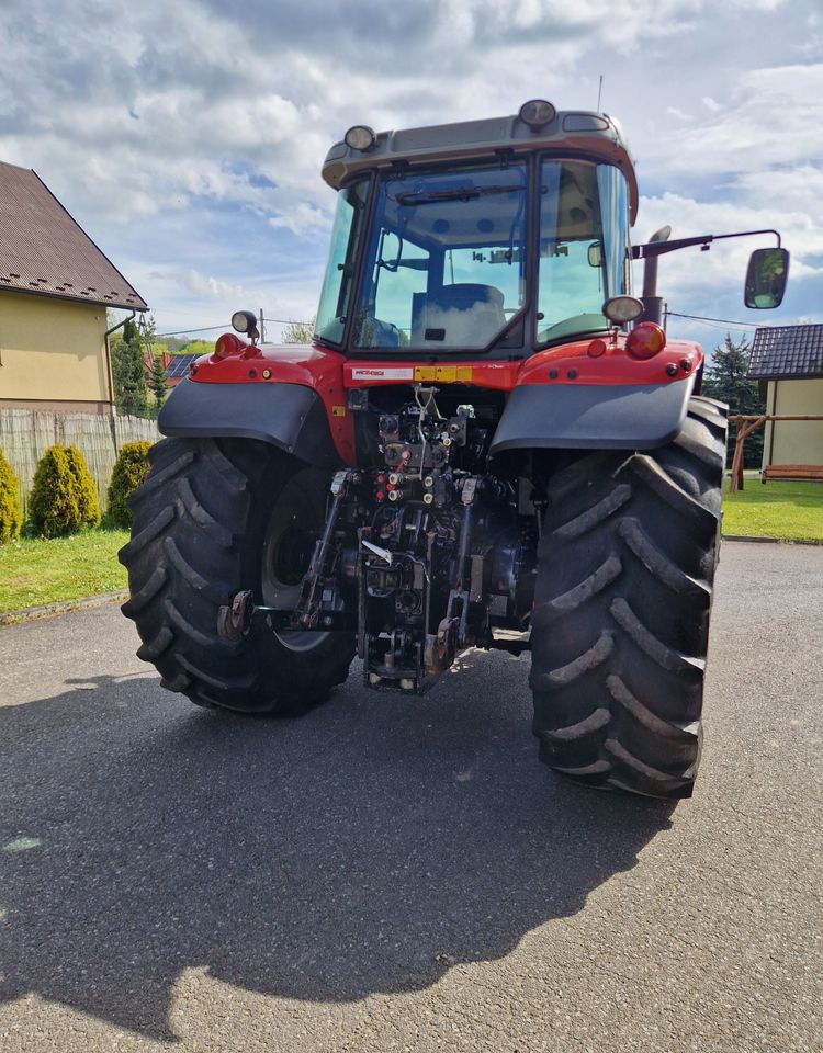 Ciągnik Massey Ferguson MF 7480 TV 2008 Massey Ferguson 7480 Dyna-TV - Tracteur agricole: photos 4 Ciągnik Massey Ferguson MF 7480 TV 2008 Massey Ferguson 7480 Dyna-TV - Tracteur agricole: photos 4