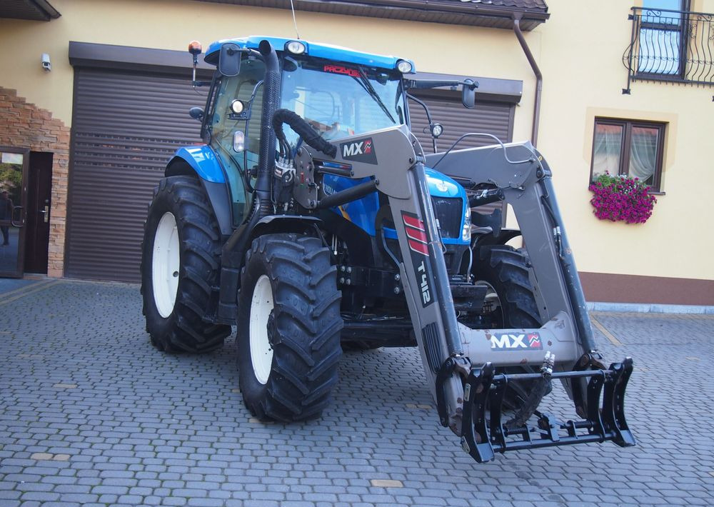 Ciągnik New Holland NH T6.140 2016 New Holland z Ładowaczem czołowym TUR - Tracteur agricole: photos 5 Ciągnik New Holland NH T6.140 2016 New Holland z Ładowaczem czołowym TUR - Tracteur agricole: photos 5