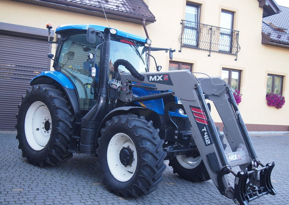 Ciągnik New Holland NH T6.140 2016 New Holland z Ładowaczem czołowym TUR - Tracteur agricole: photos 1 Ciągnik New Holland NH T6.140 2016 New Holland z Ładowaczem czołowym TUR - Tracteur agricole: photos 1